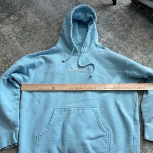 baby blue You Matter hoodie by Demetrius Harmon